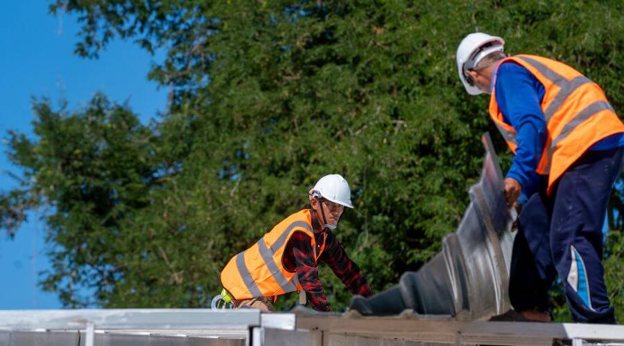 Professional New roof installation in Klickitat, WA